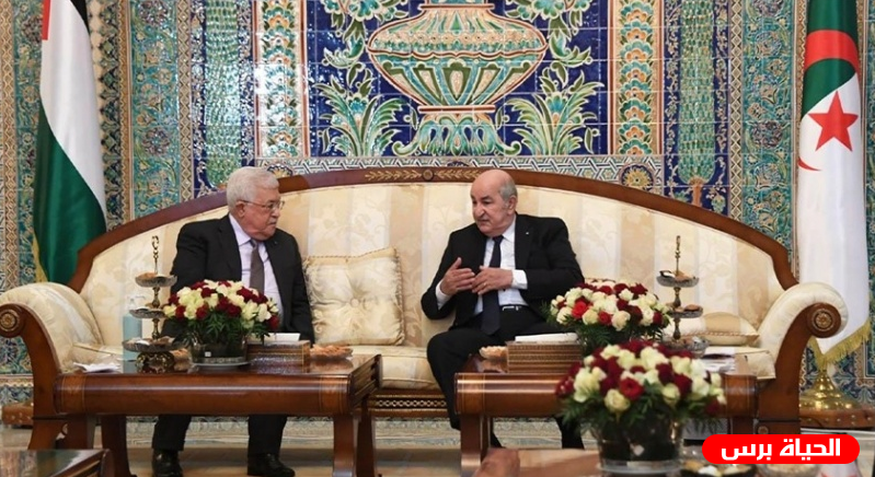 وفود الفصائل الفلسطينية تبدأ بالتوافد للجزائر